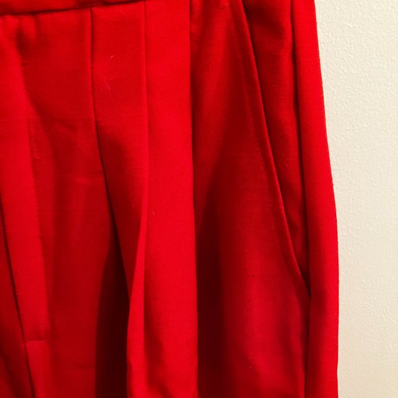 Vintage Alan G slacks size 4 colour red - Picture 2 of 6